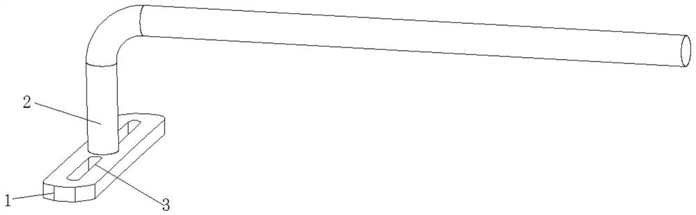 Adjustable crankshaft turning tool