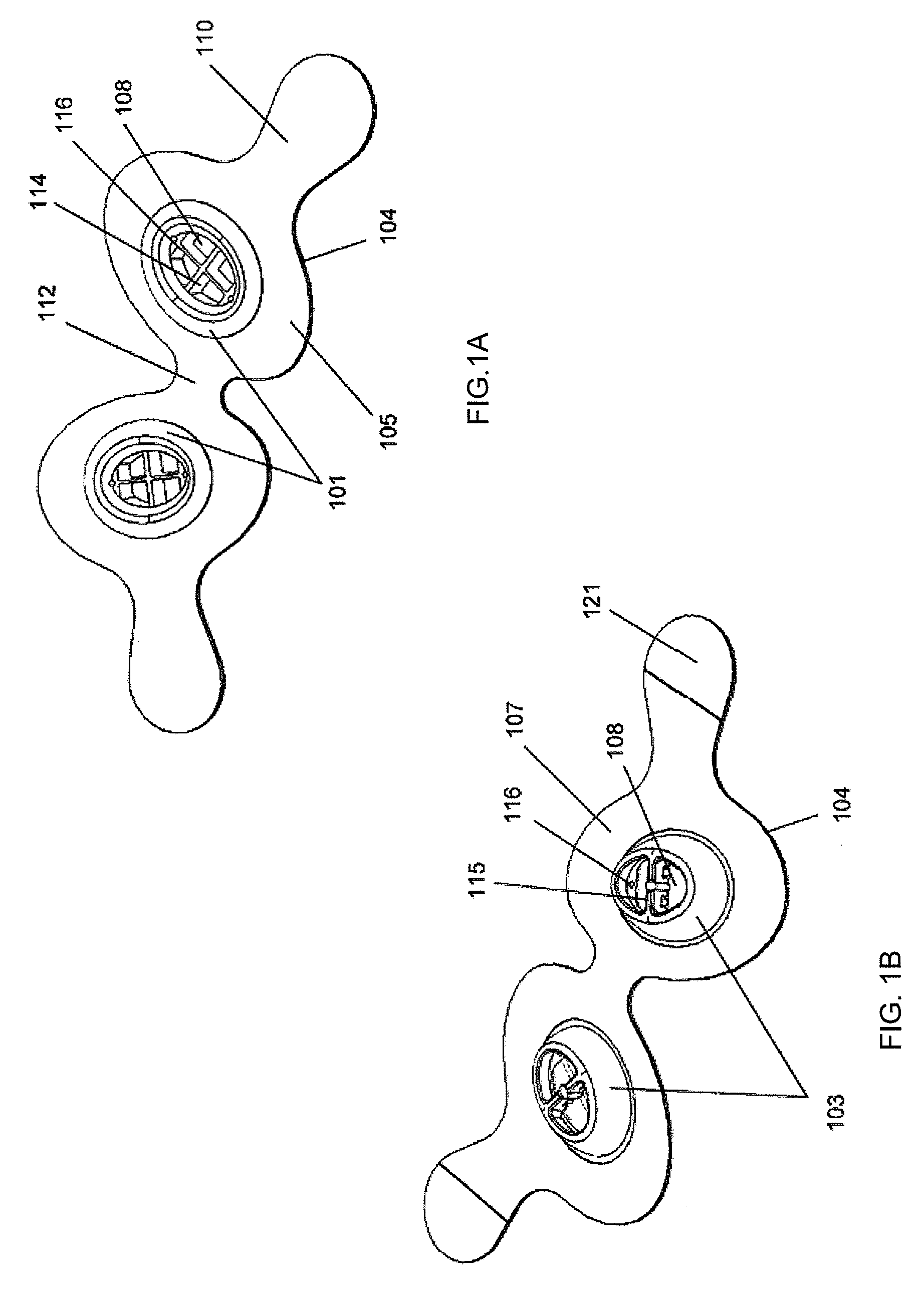 Nasal devices with noise-reduction and methods of use