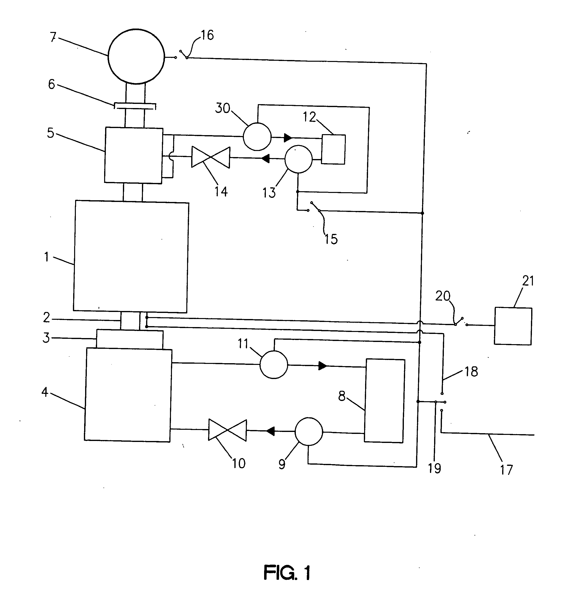 Vertical hydraulically suspended armature generator