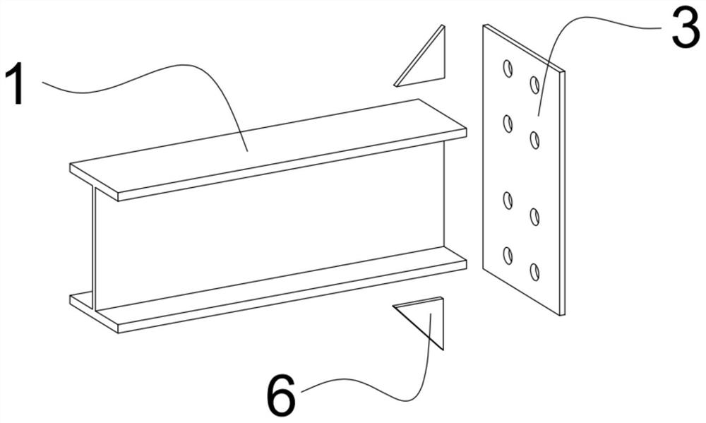 Beam column splicing joint