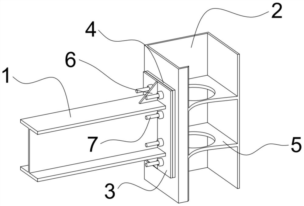 Beam column splicing joint