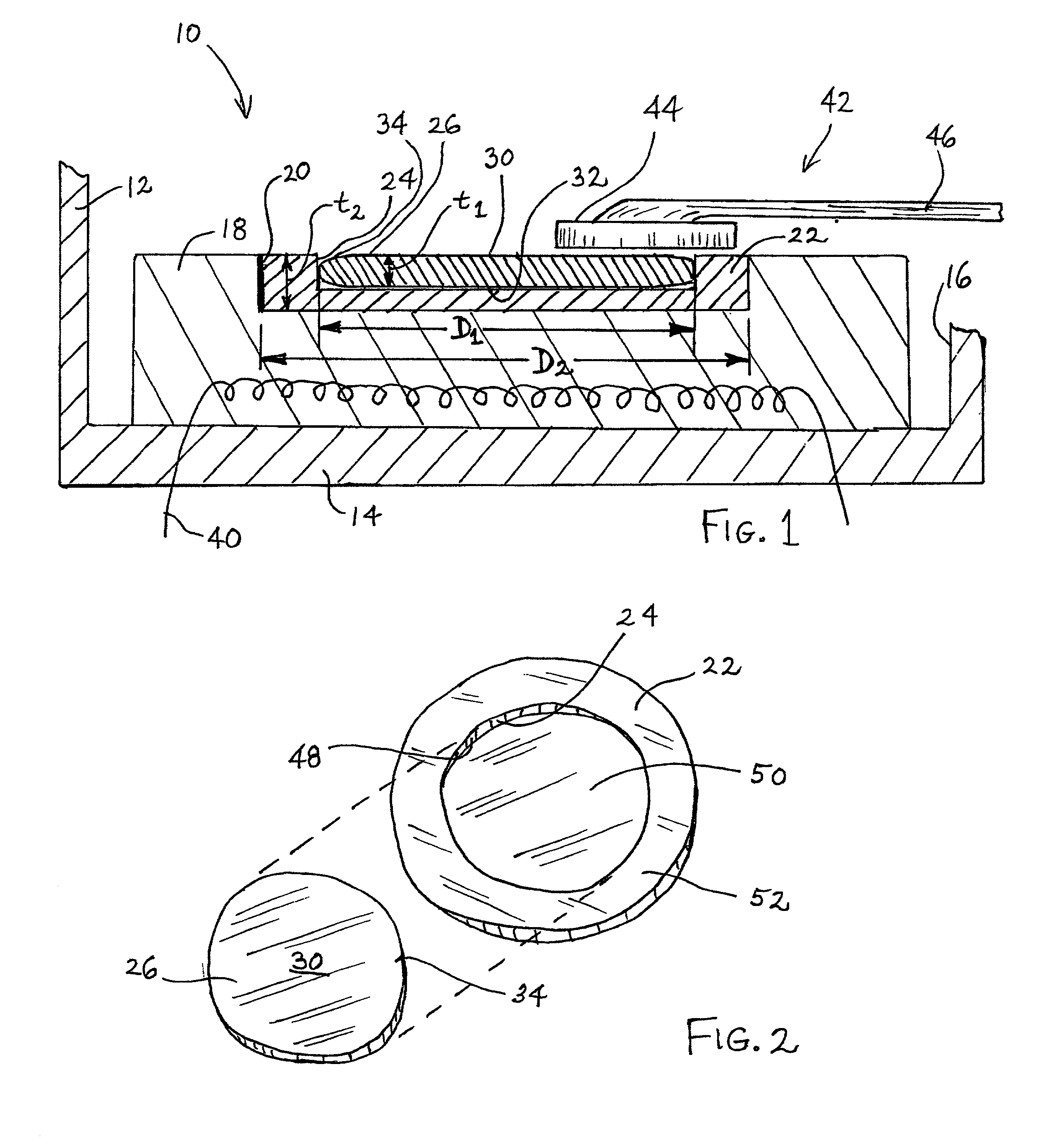 Wafer carrier for semiconductor process tool