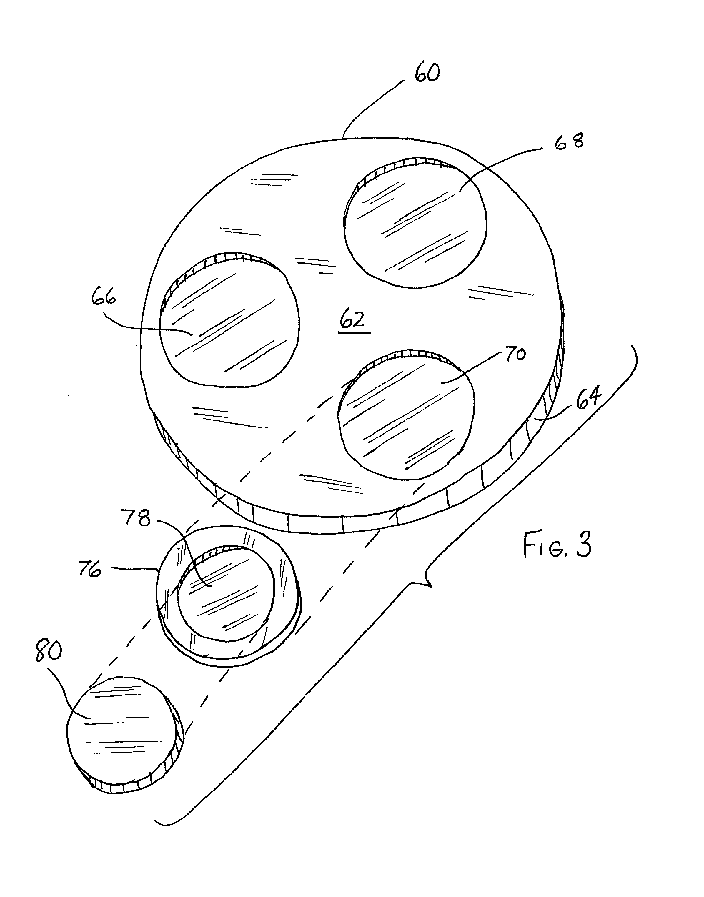 Wafer carrier for semiconductor process tool