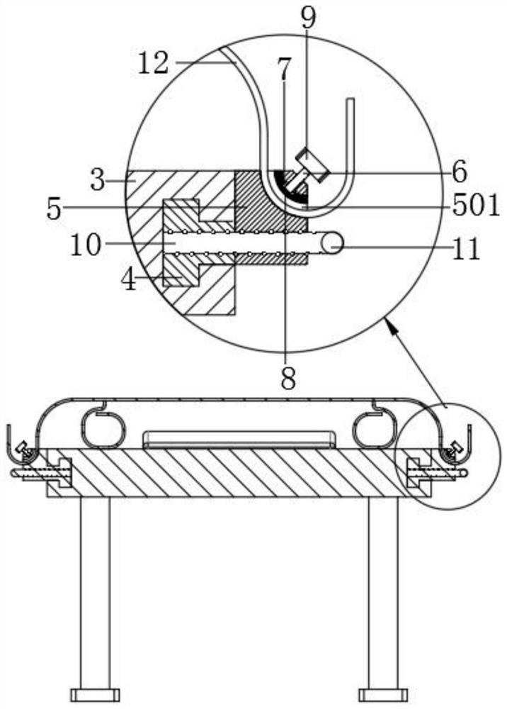 Medical device for trauma operation of general surgery department