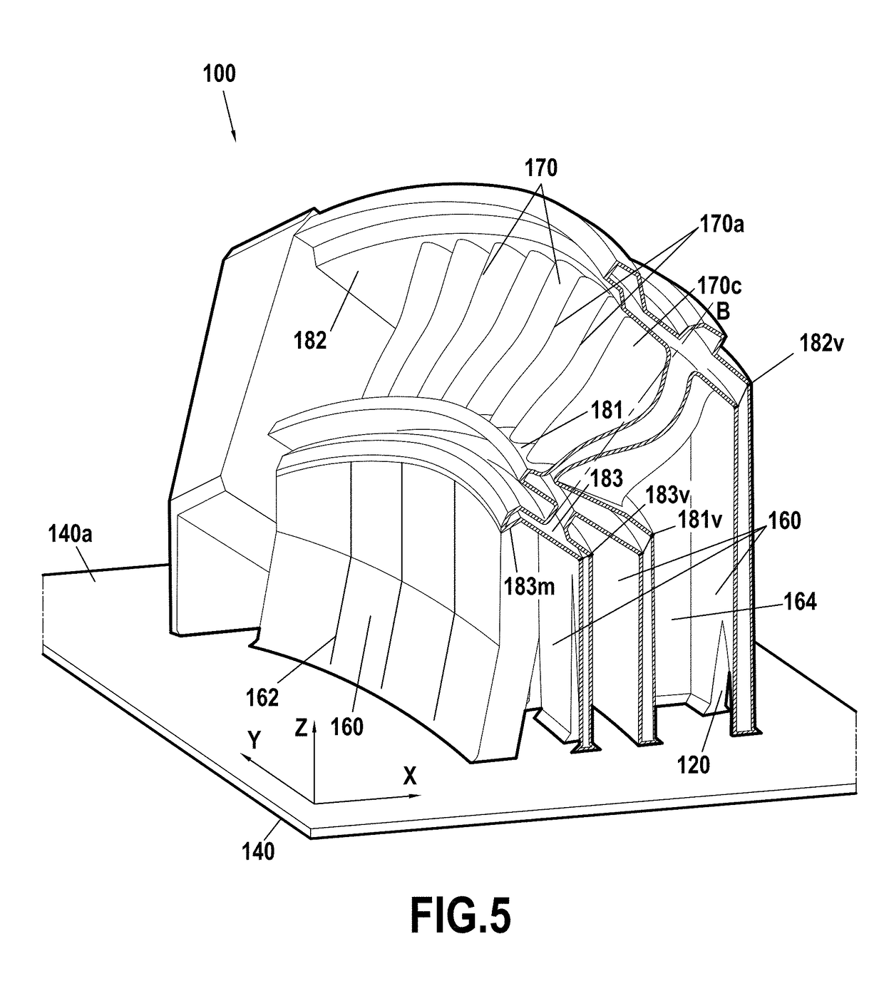 A method of fabricating a part by additive manufacturing