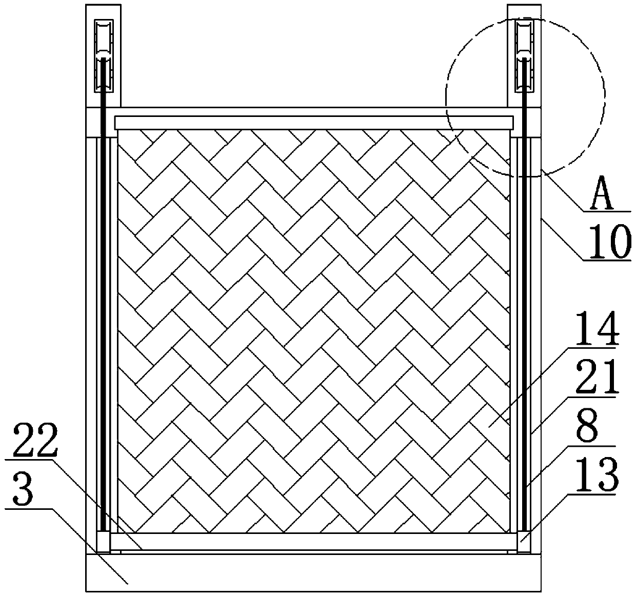 Novel duck shed monitoring device