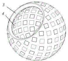 Six degrees of freedom permanent magnet synchronous magnetic suspension spherical motor