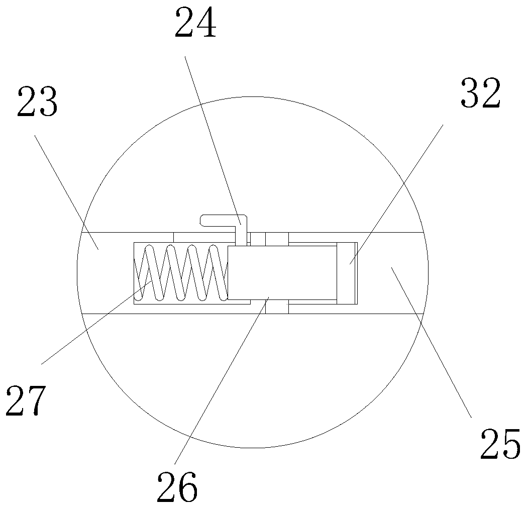 A plant fiber grass mat base material pressure type dryer