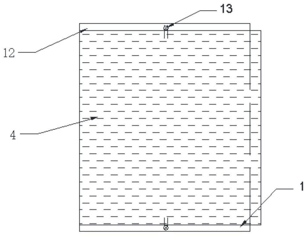 A power battery cooling and heat preservation system and its application with low energy consumption and using temperature difference to generate electricity