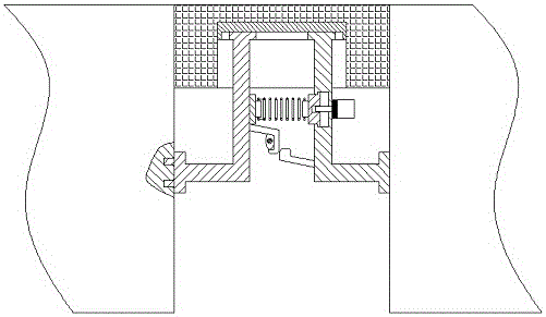 Bridge expansion joint covering device with vibration attenuation function