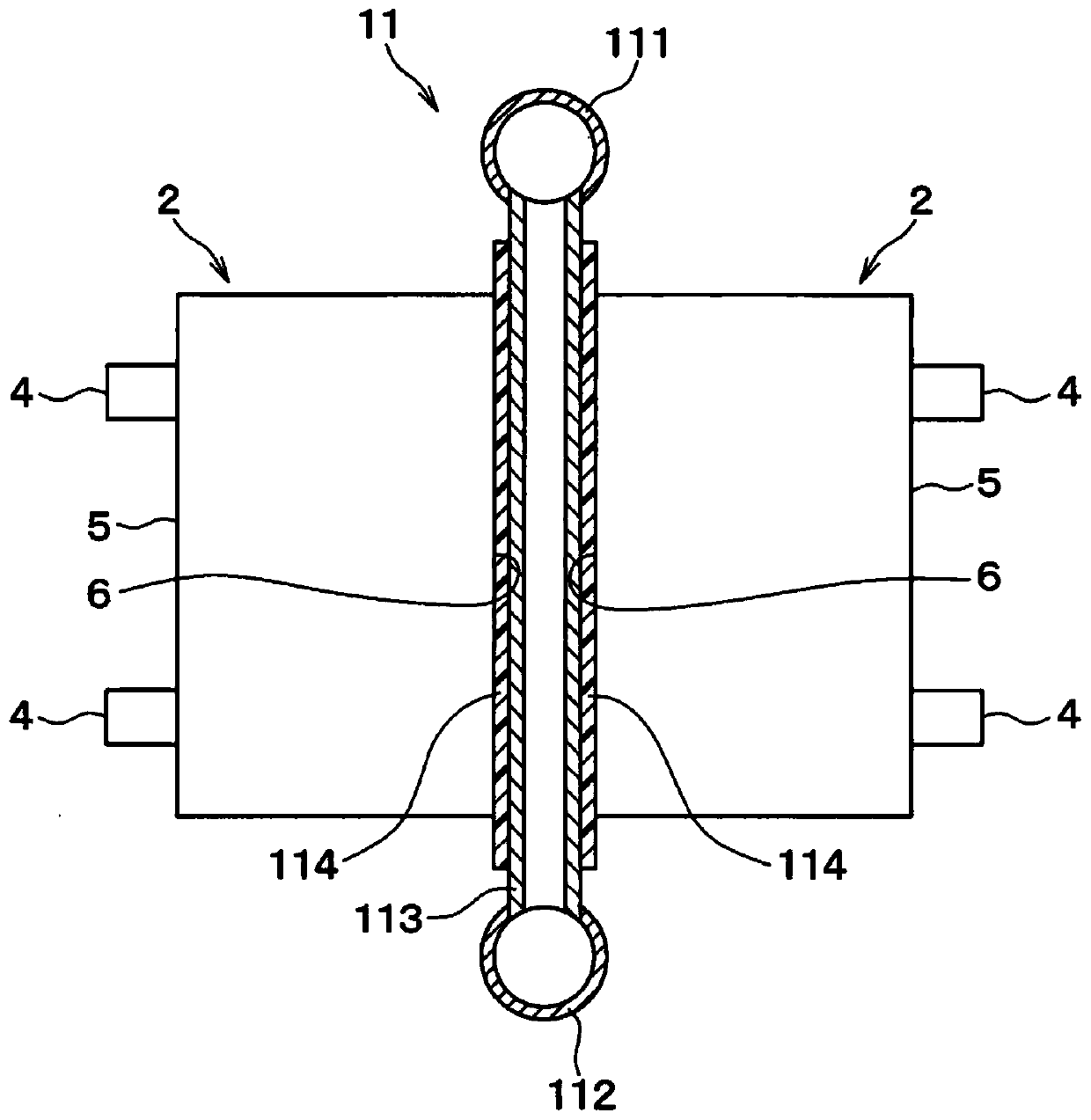 Equipment cooling device