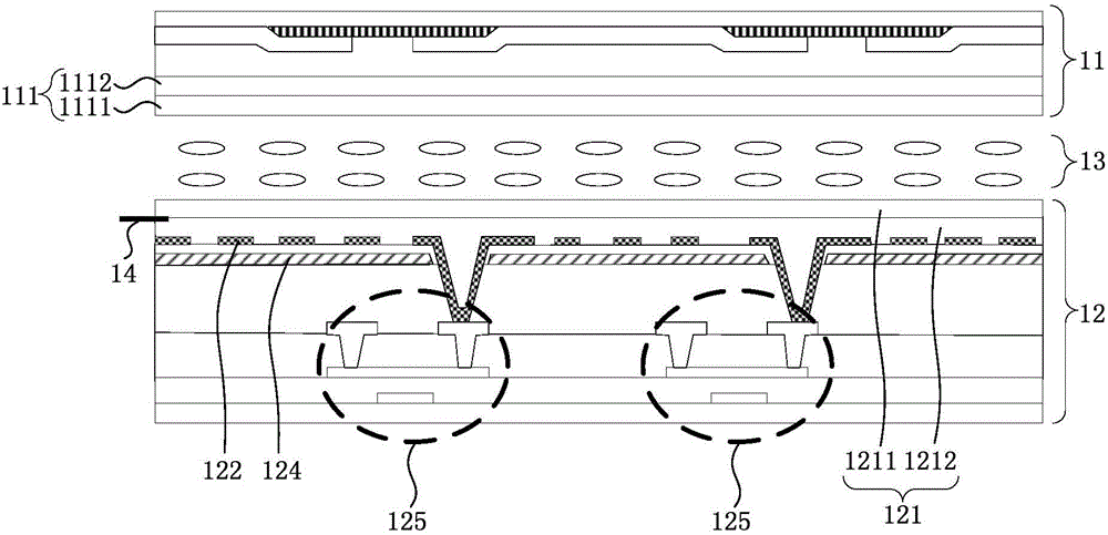 Display panel, light alignment film and preparing method