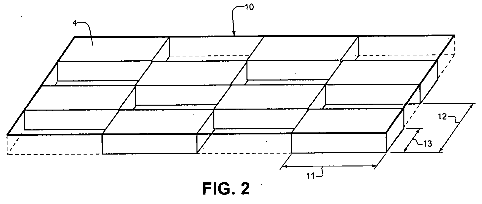 Enhanced relief printing plate