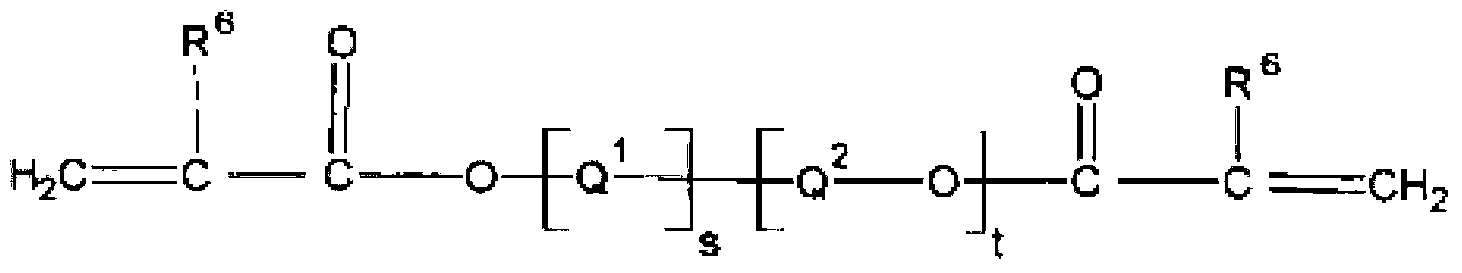 Copolymer and cosmetic material composition