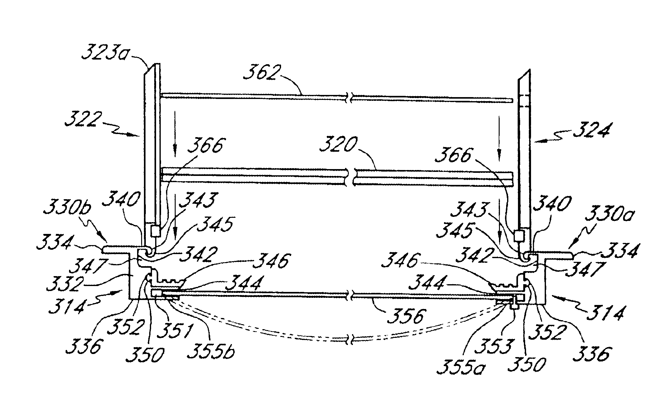 Quick release sacrificial shield and window assembly