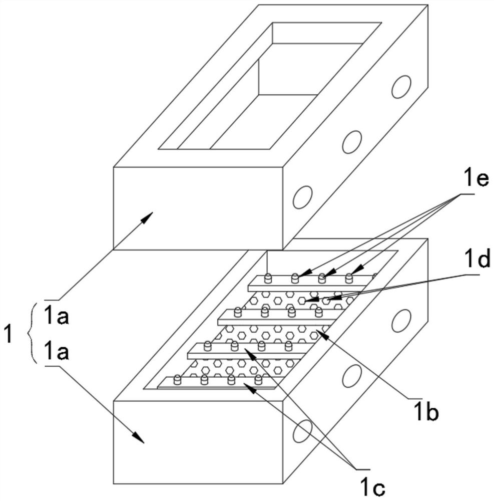 Battery heat dissipation device special for new energy vehicle