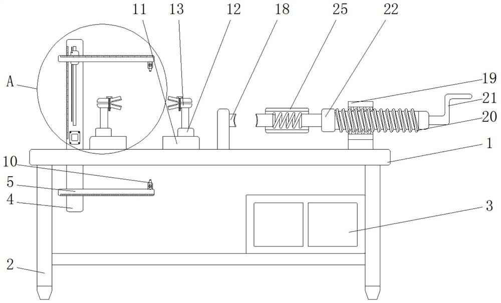 Clamping device for optical lens processing