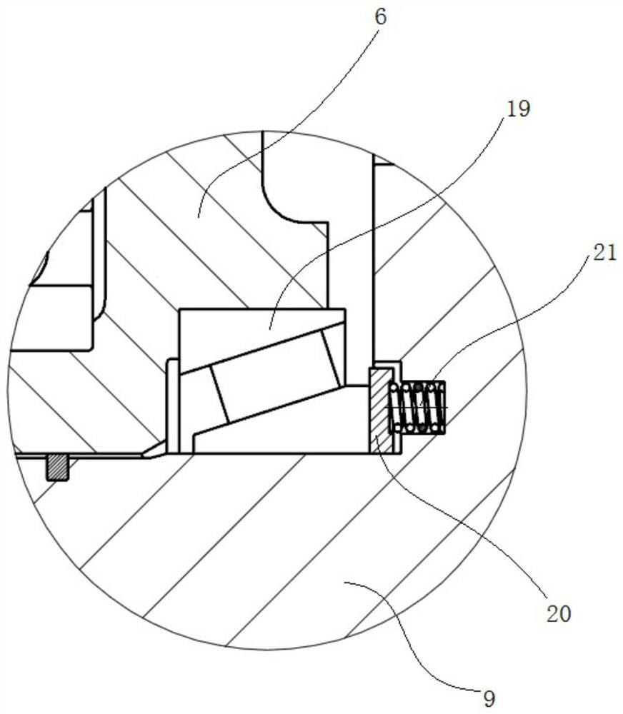 Double-turbine hydraulic torque converter