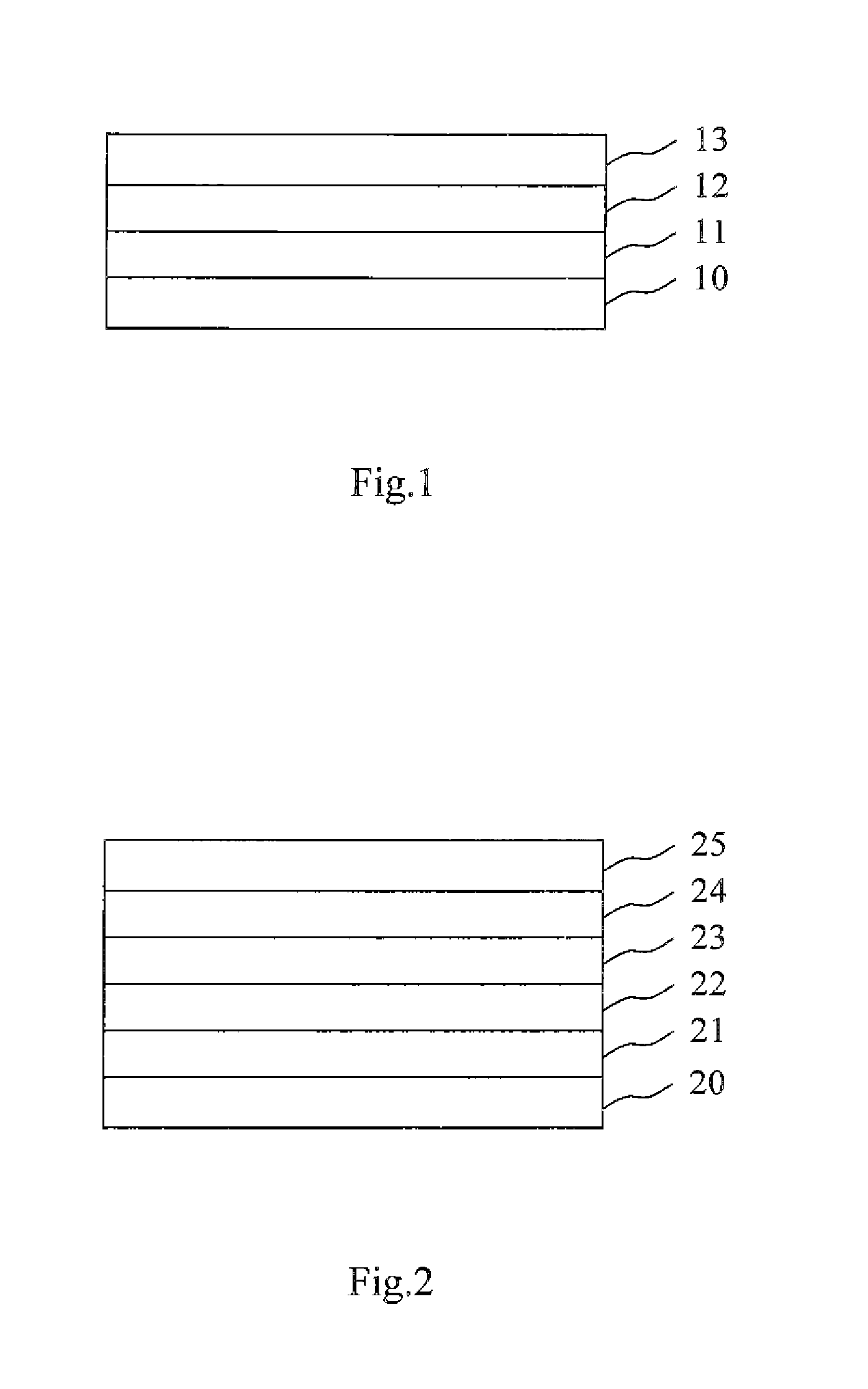 N-Doped Semiconducting Material Comprising Phosphine Oxide Matrix and Metal Dopant