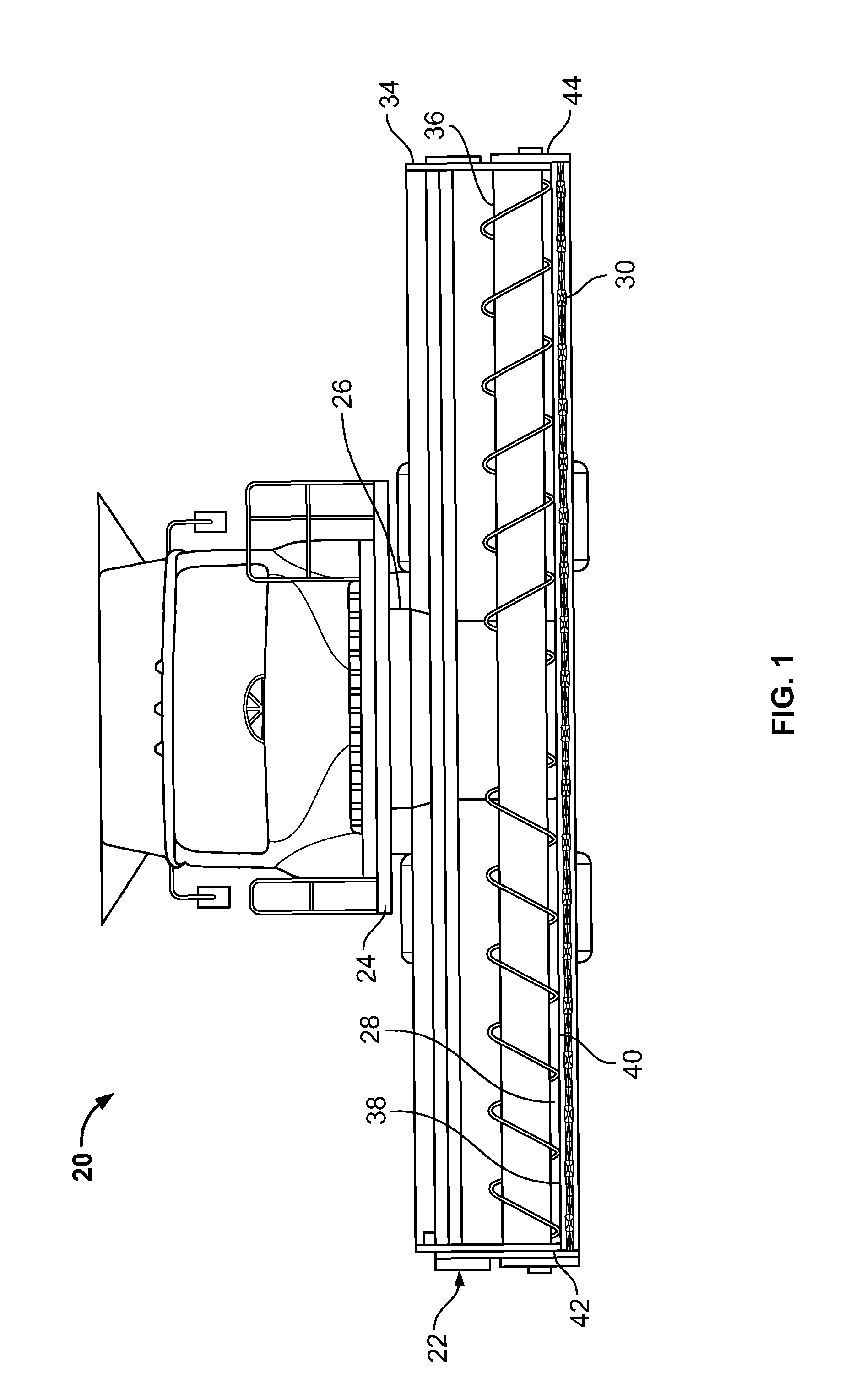 Cutterbar support for a crop harvesting header