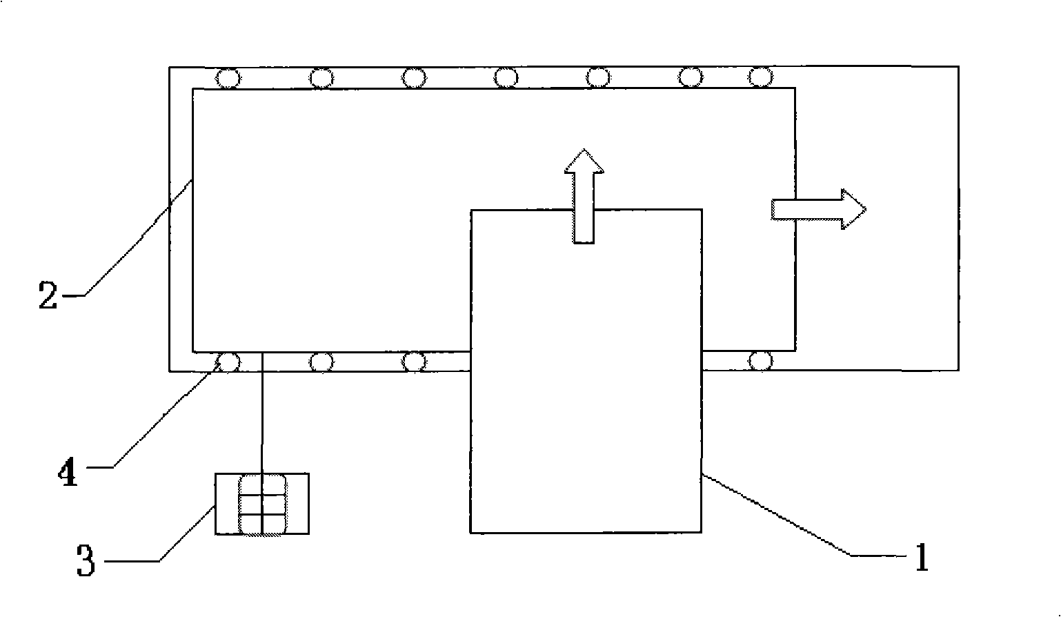 Tobacco mixed ligand distribution device and method using the device to distribute material