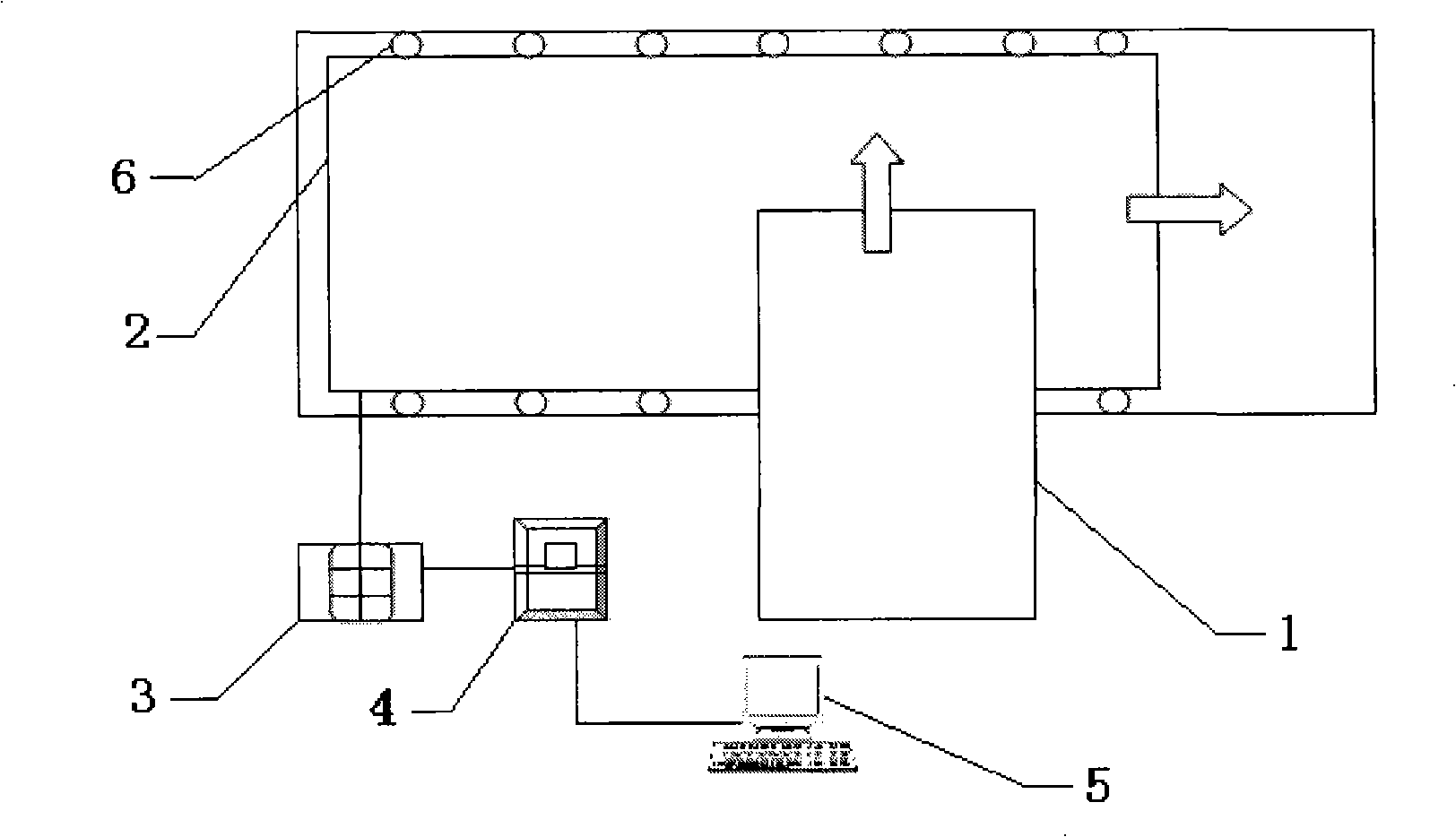 Tobacco mixed ligand distribution device and method using the device to distribute material