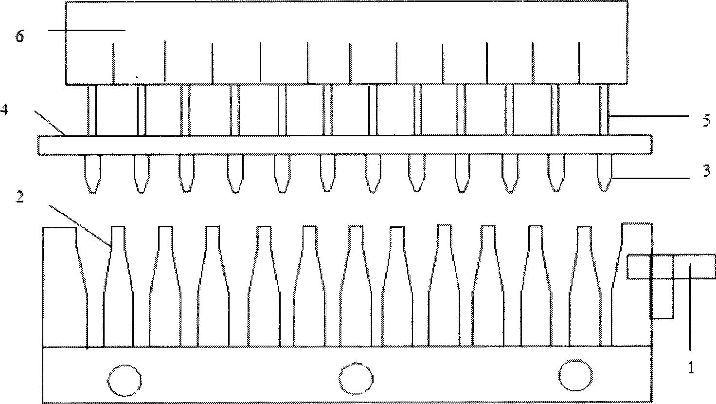 Apparatus for automatically detecting battery air tightness