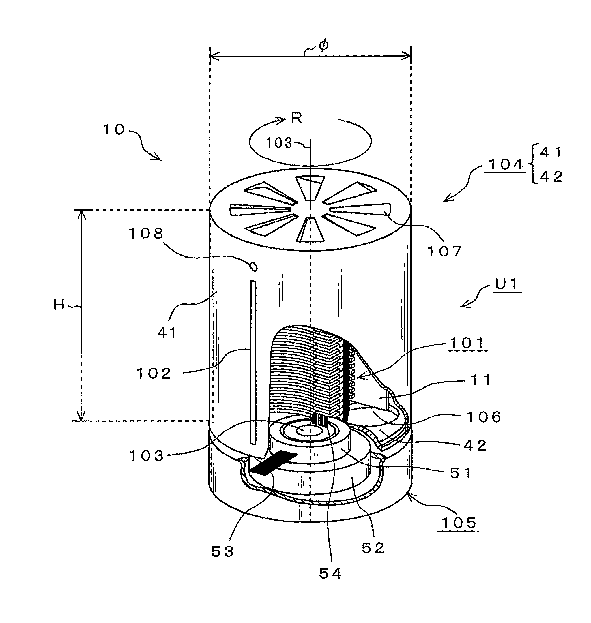 Stereoscopic image display device and stereoscopic image display method