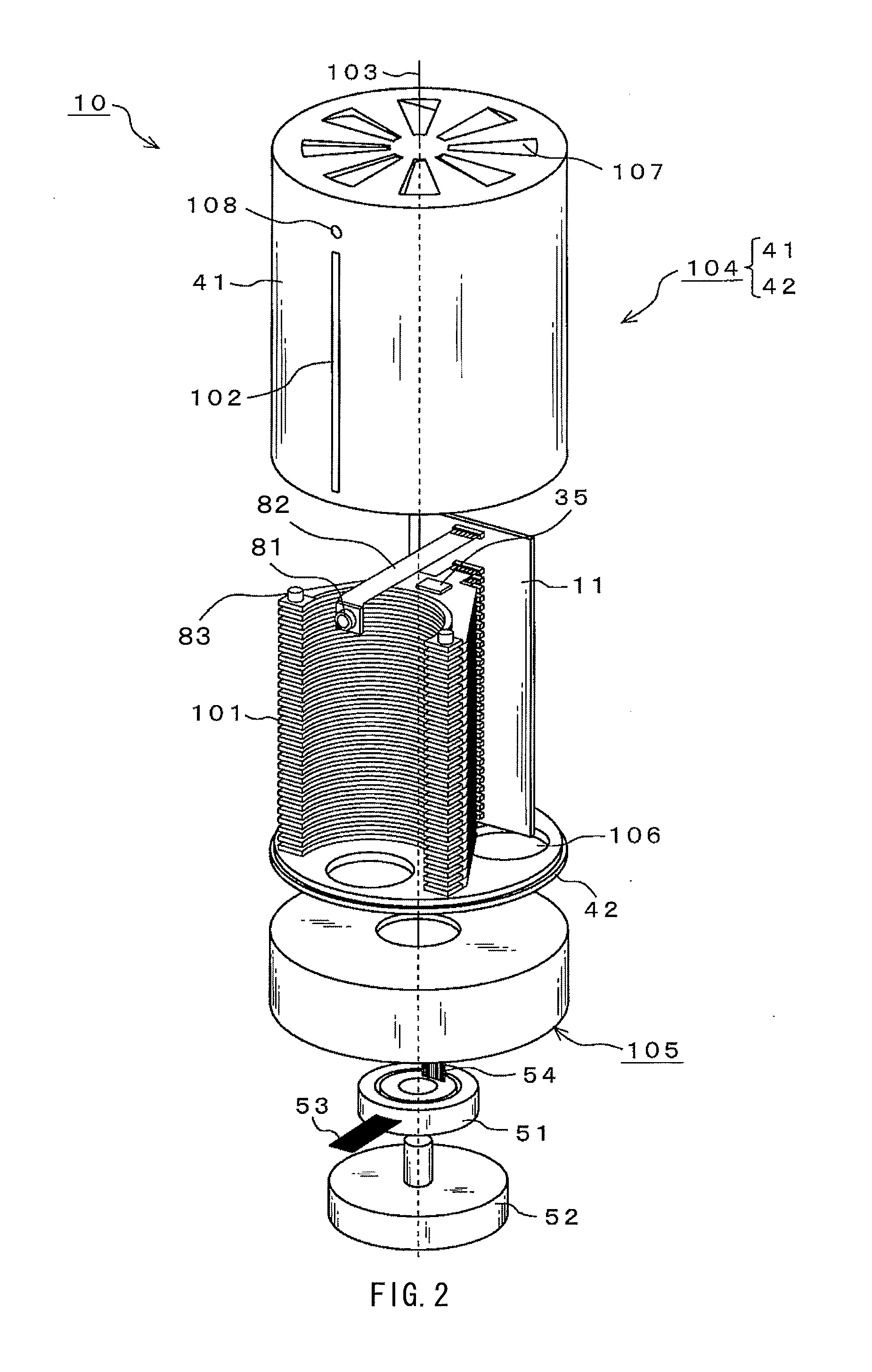 Stereoscopic image display device and stereoscopic image display method