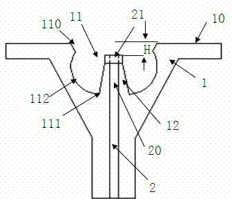 Tray structure of photoresist homogenizer