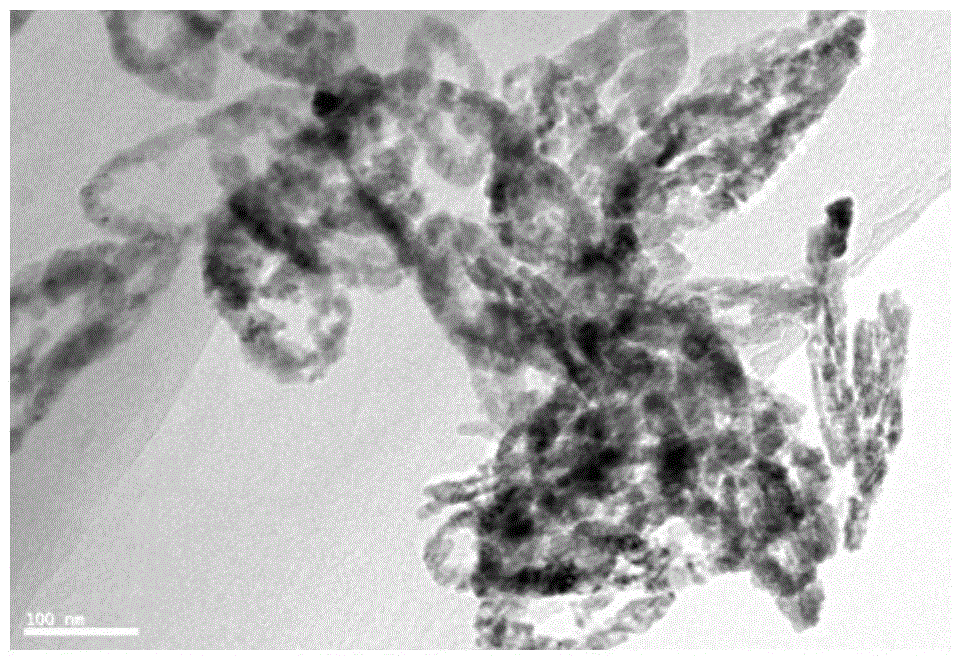 A kind of monodisperse magnetic nano ring and its preparation method and application