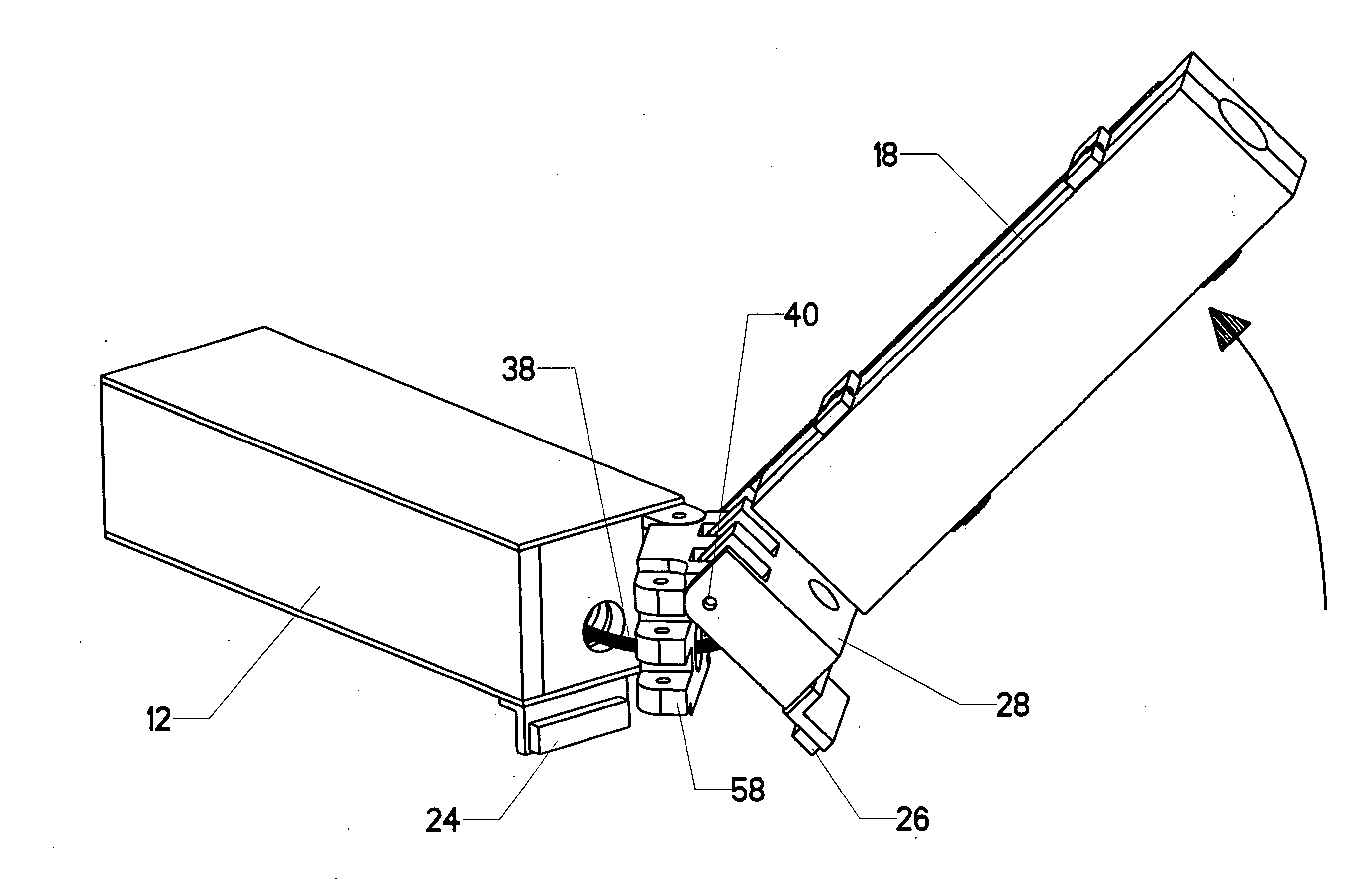 Dual-action breakaway gate safety system