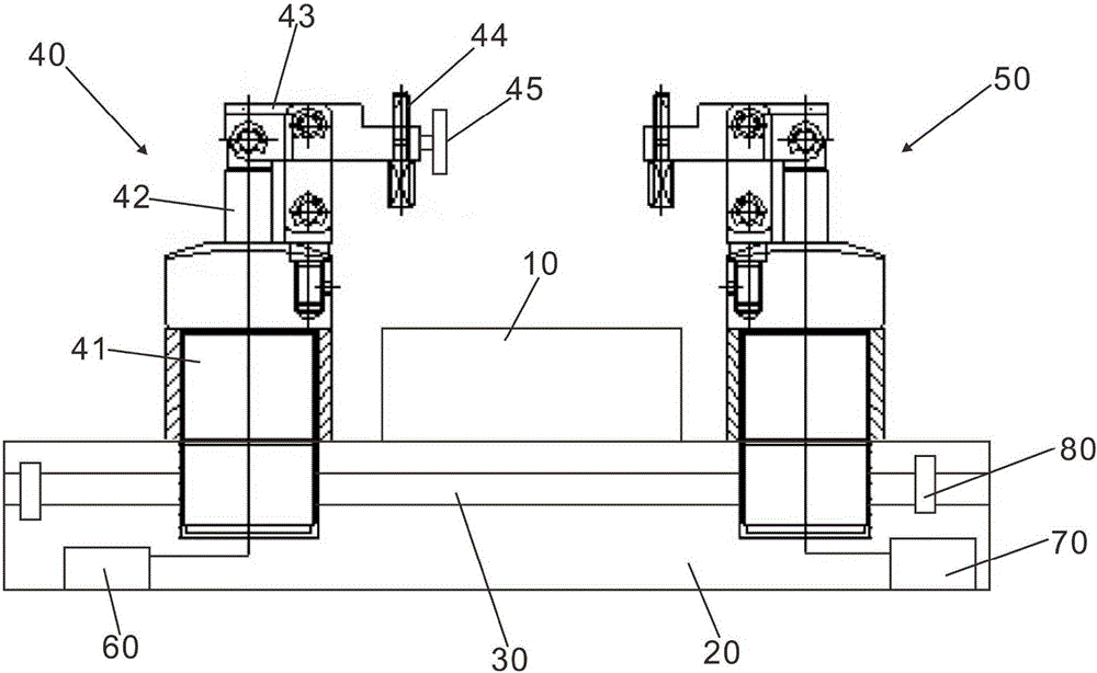 Car seat framework fixture