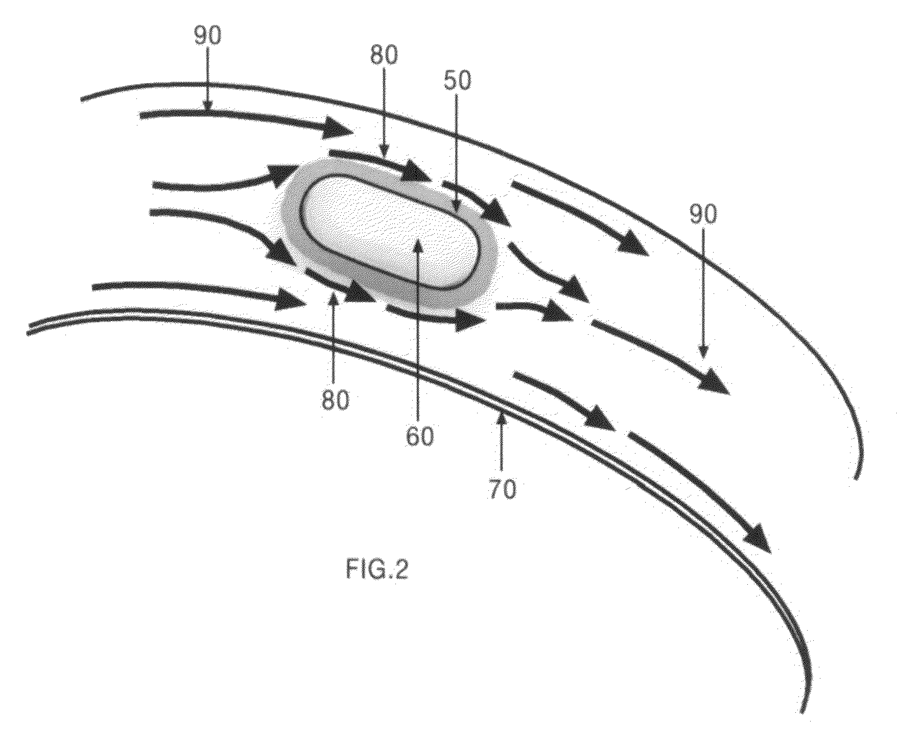 Anti-stick formula delivered by spray process to facilitate swallowing of solid object, such as pill, tablet capsule or caplet.