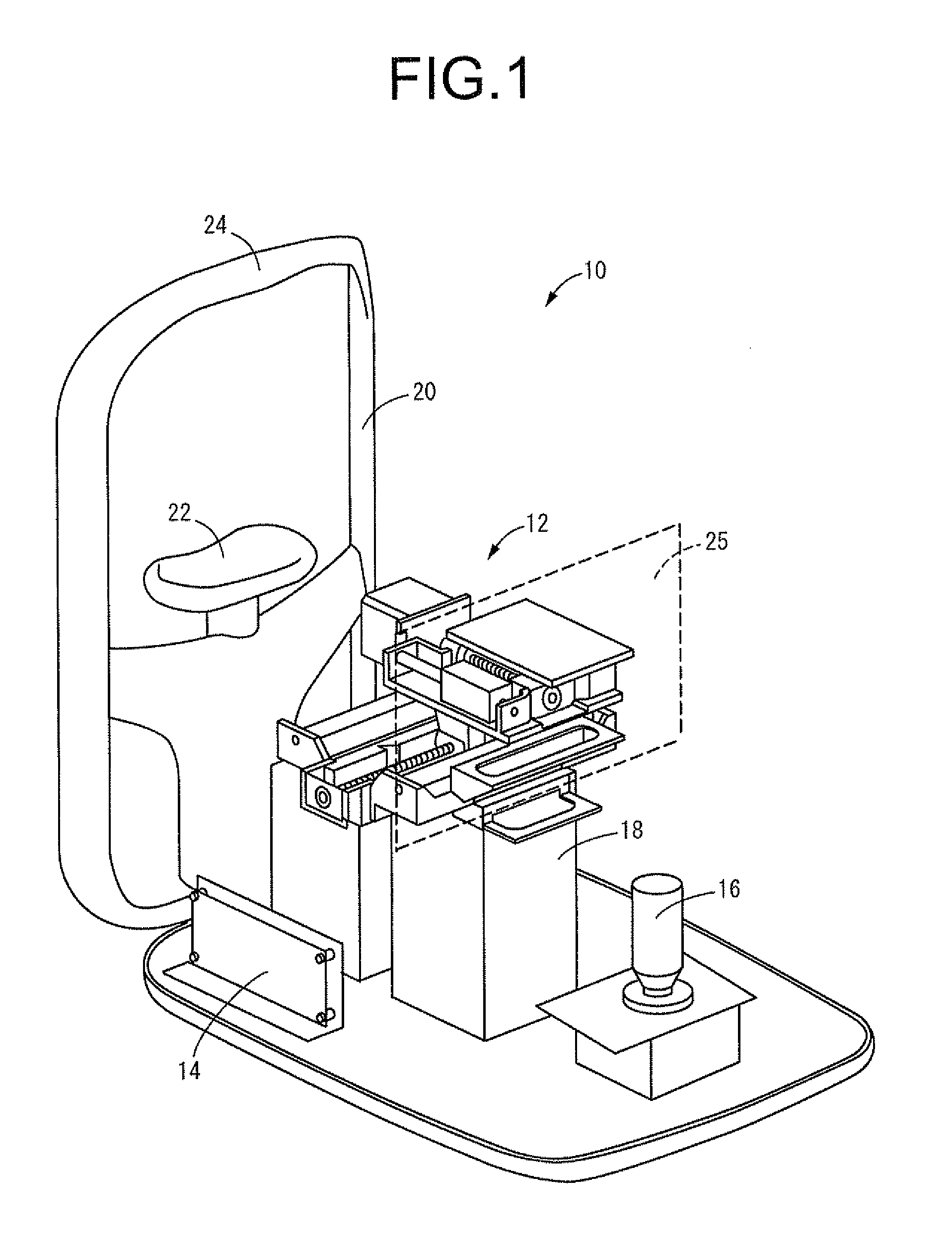 Cornea imaging apparatus and cornea imaging method