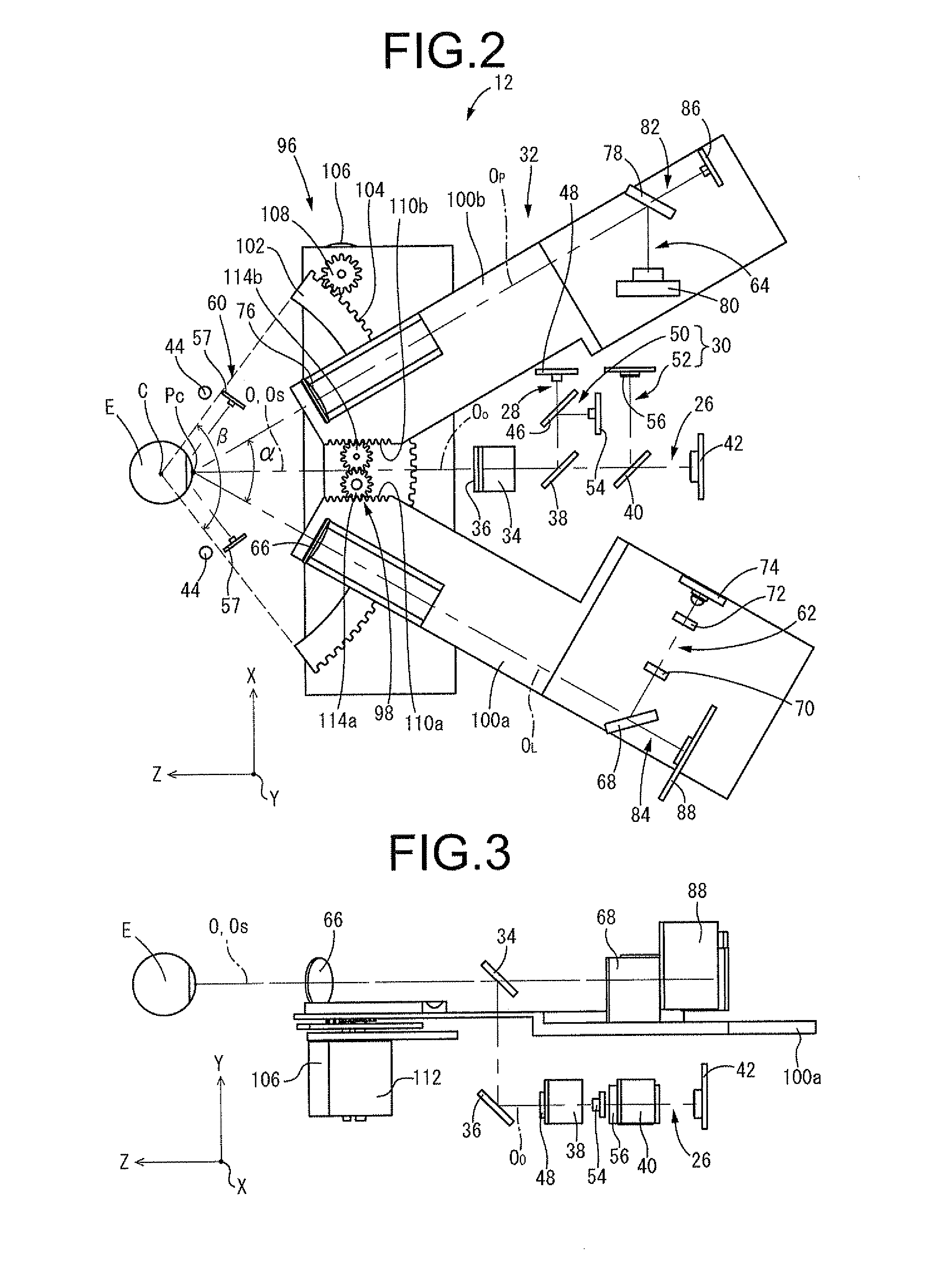 Cornea imaging apparatus and cornea imaging method