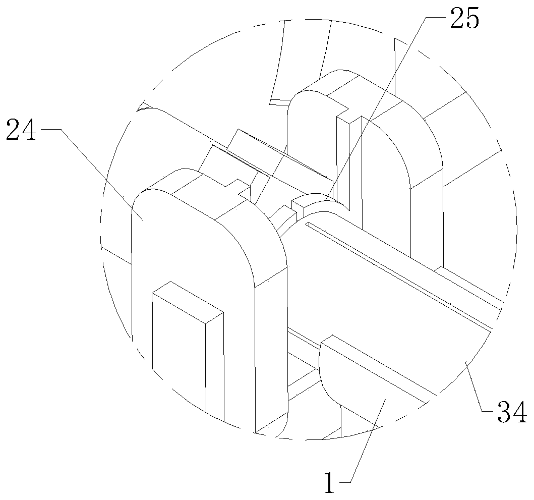 Automatic machining equipment for motor shaft