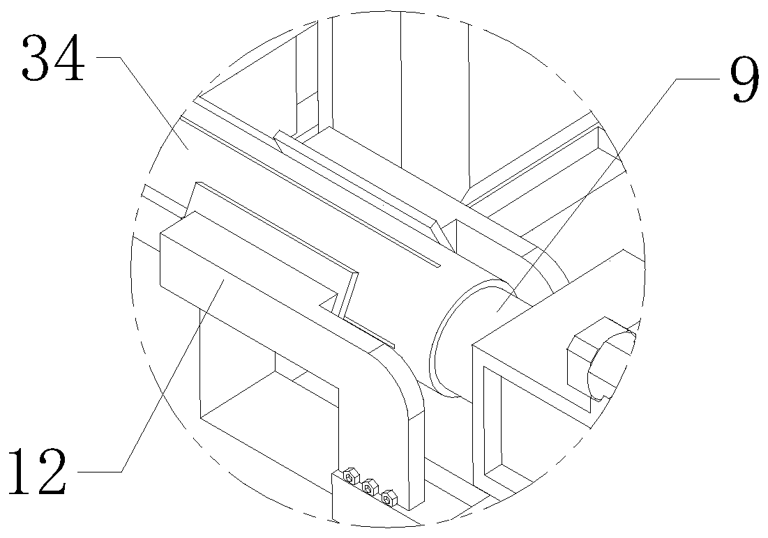 Automatic machining equipment for motor shaft