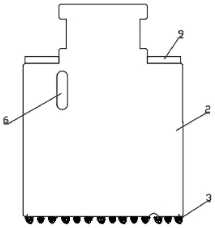 Production process of multi-layer brazed diamond hole drill