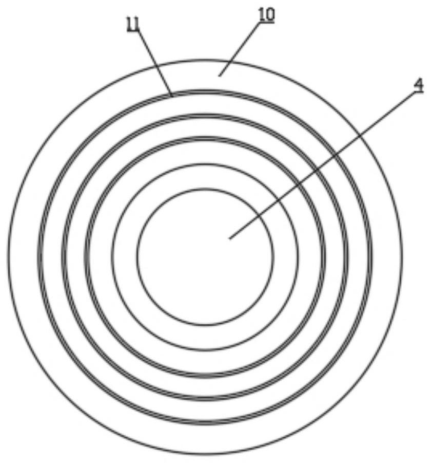 Production process of multi-layer brazed diamond hole drill