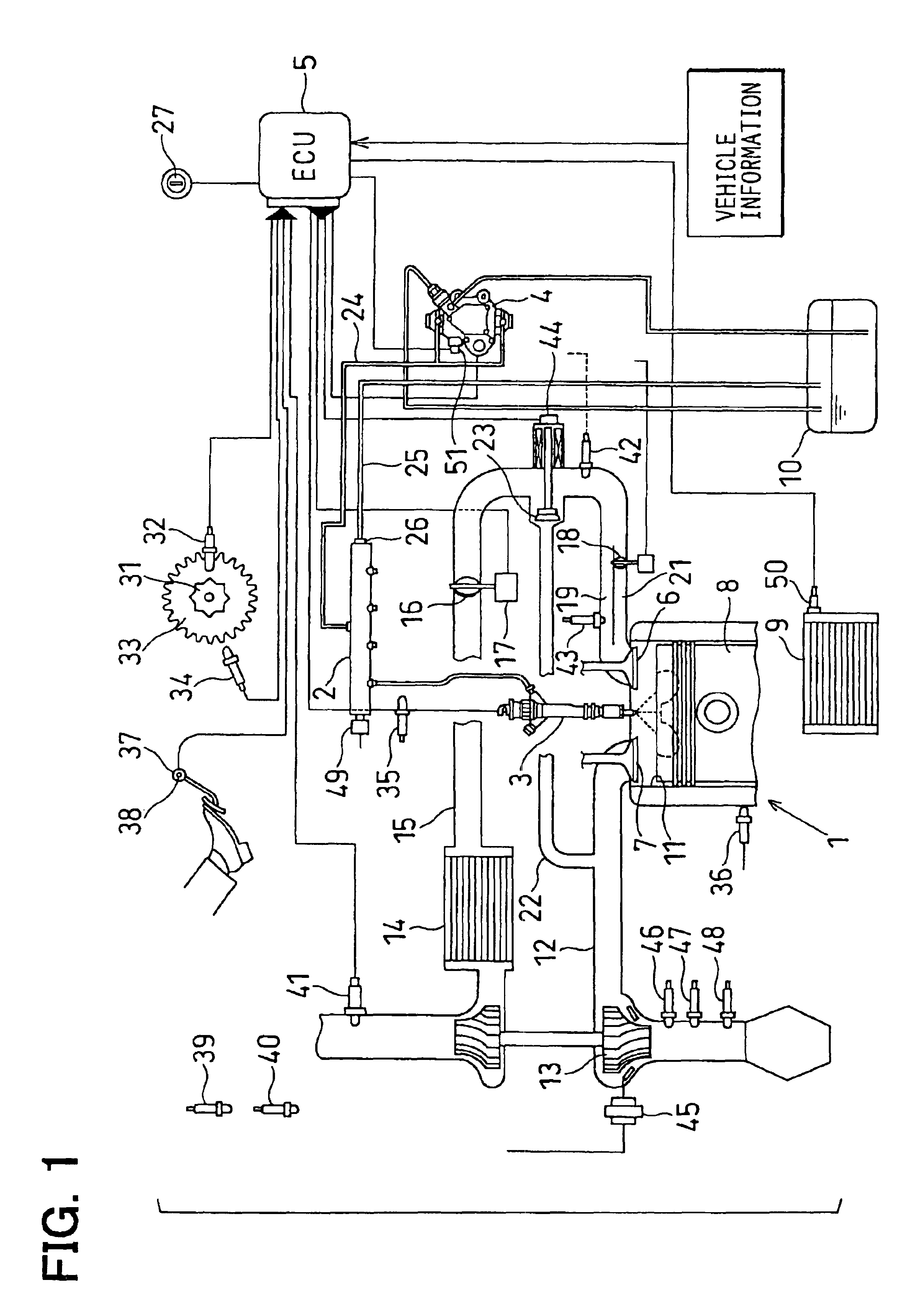 Accumulation type fuel injection system