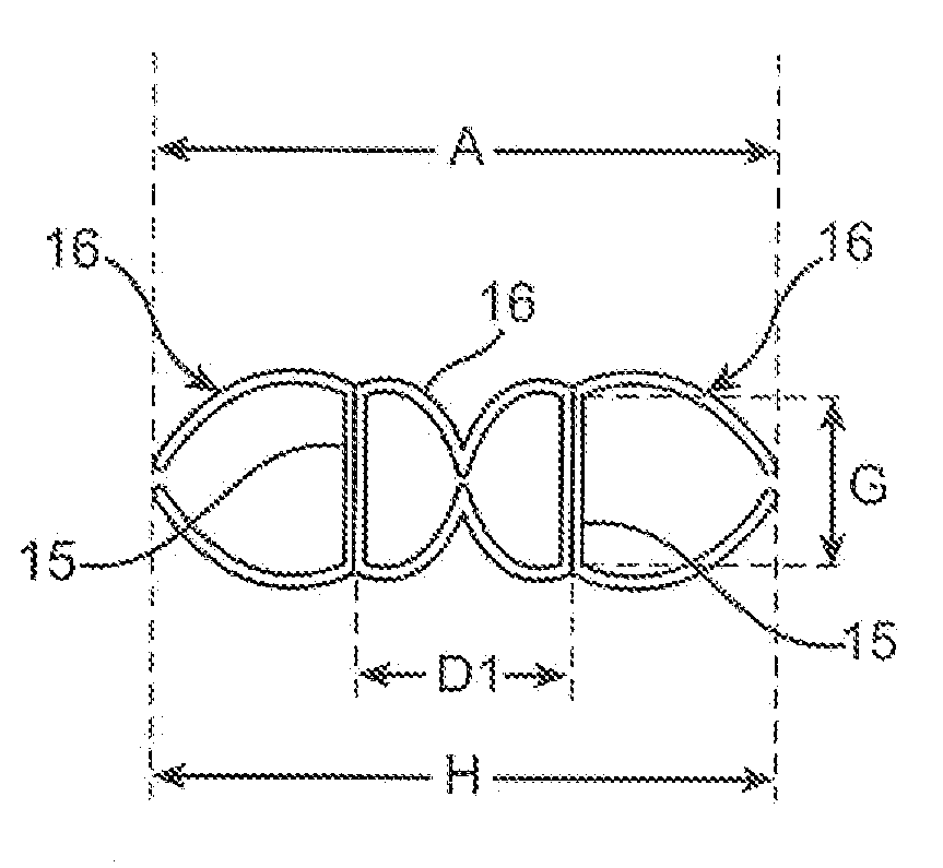 Device and method for establishing an artificial arterio-venous fistula