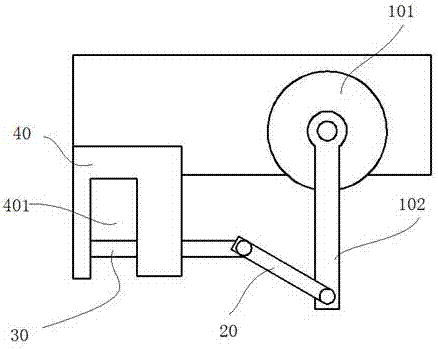 Unmanned aircraft releasing mechanism, fixed-wing unmanned aircraft and vertical takeoff method thereof