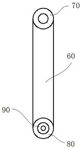 Unmanned aircraft releasing mechanism, fixed-wing unmanned aircraft and vertical takeoff method thereof