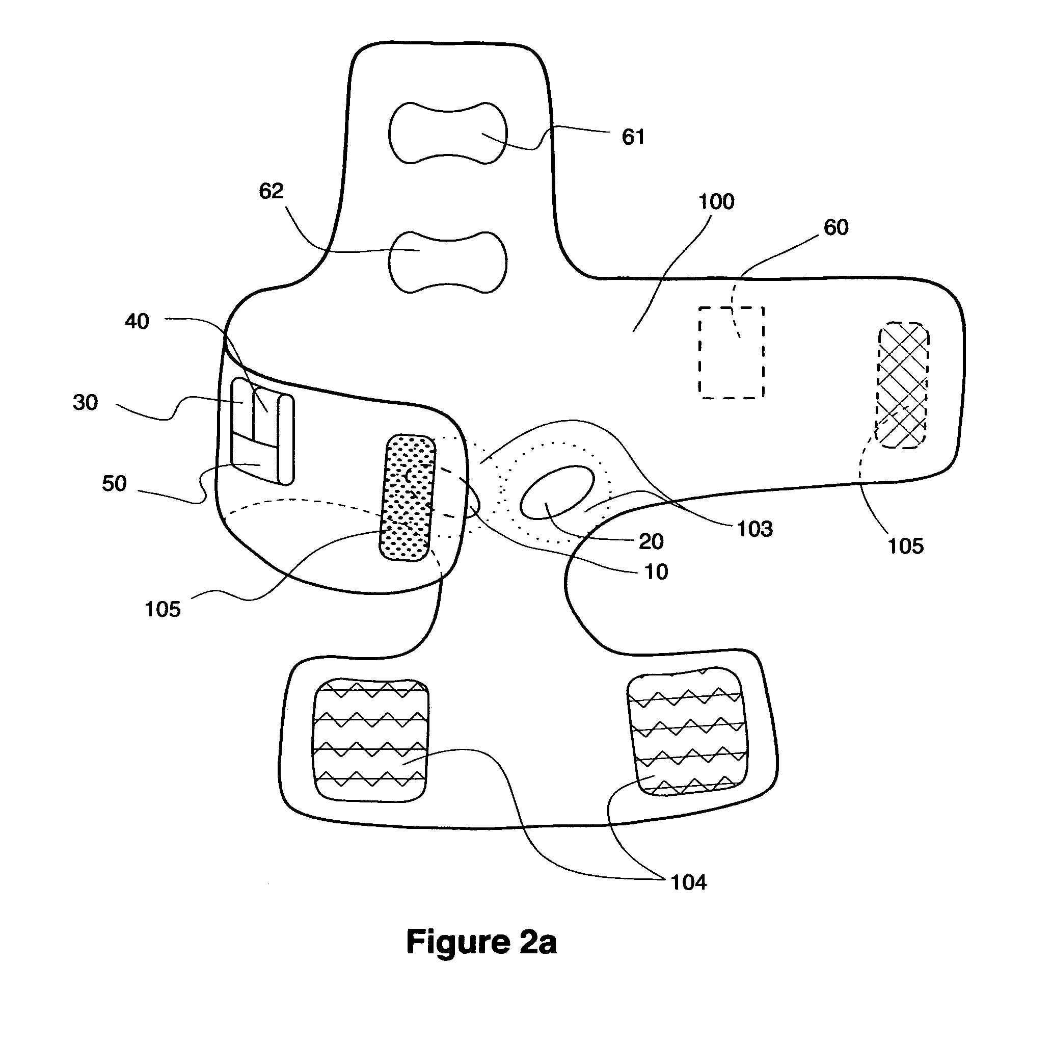 Apparatus and method for treating and preventing formation of pressure ulcers