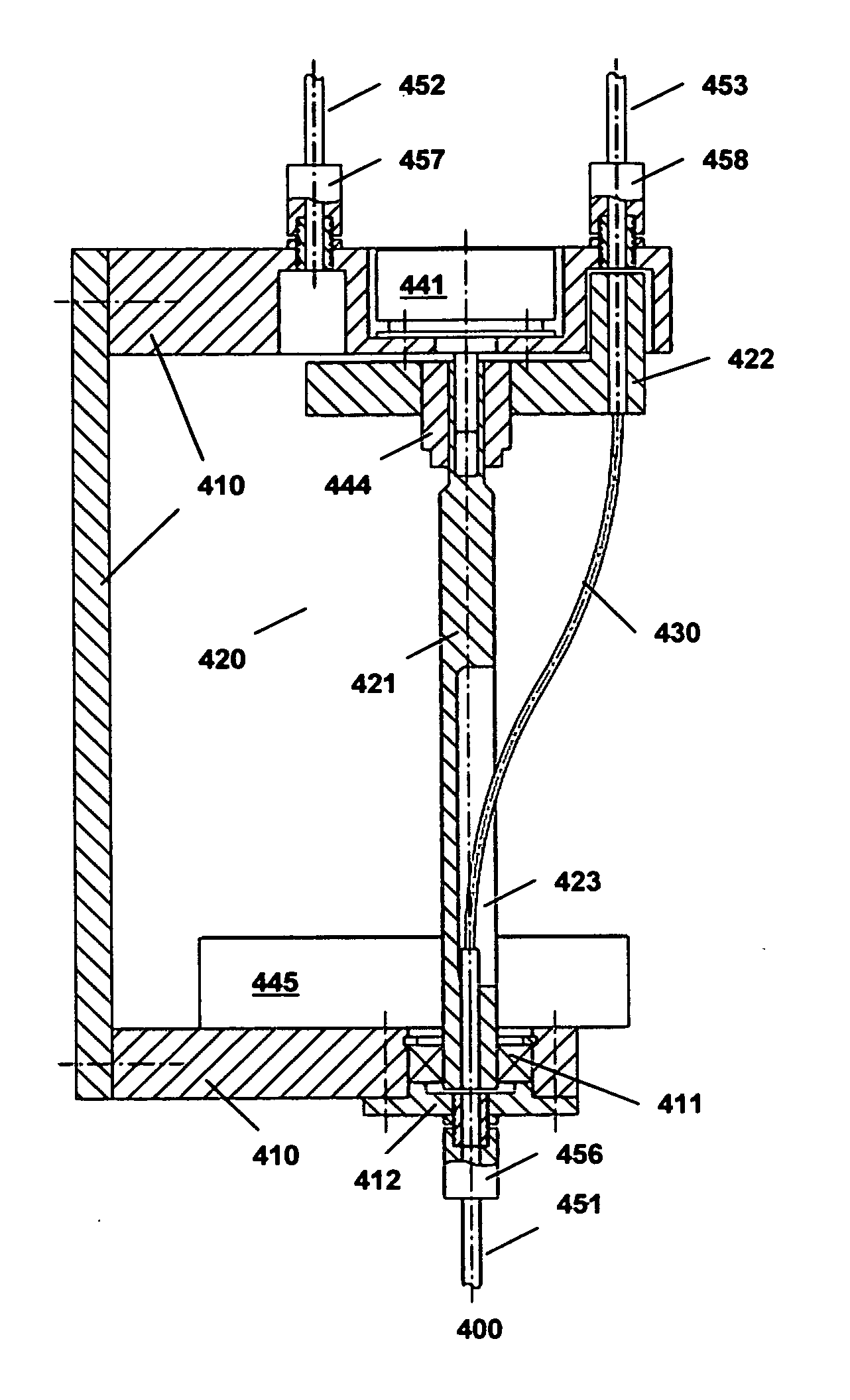 Fiber optic multiplexer