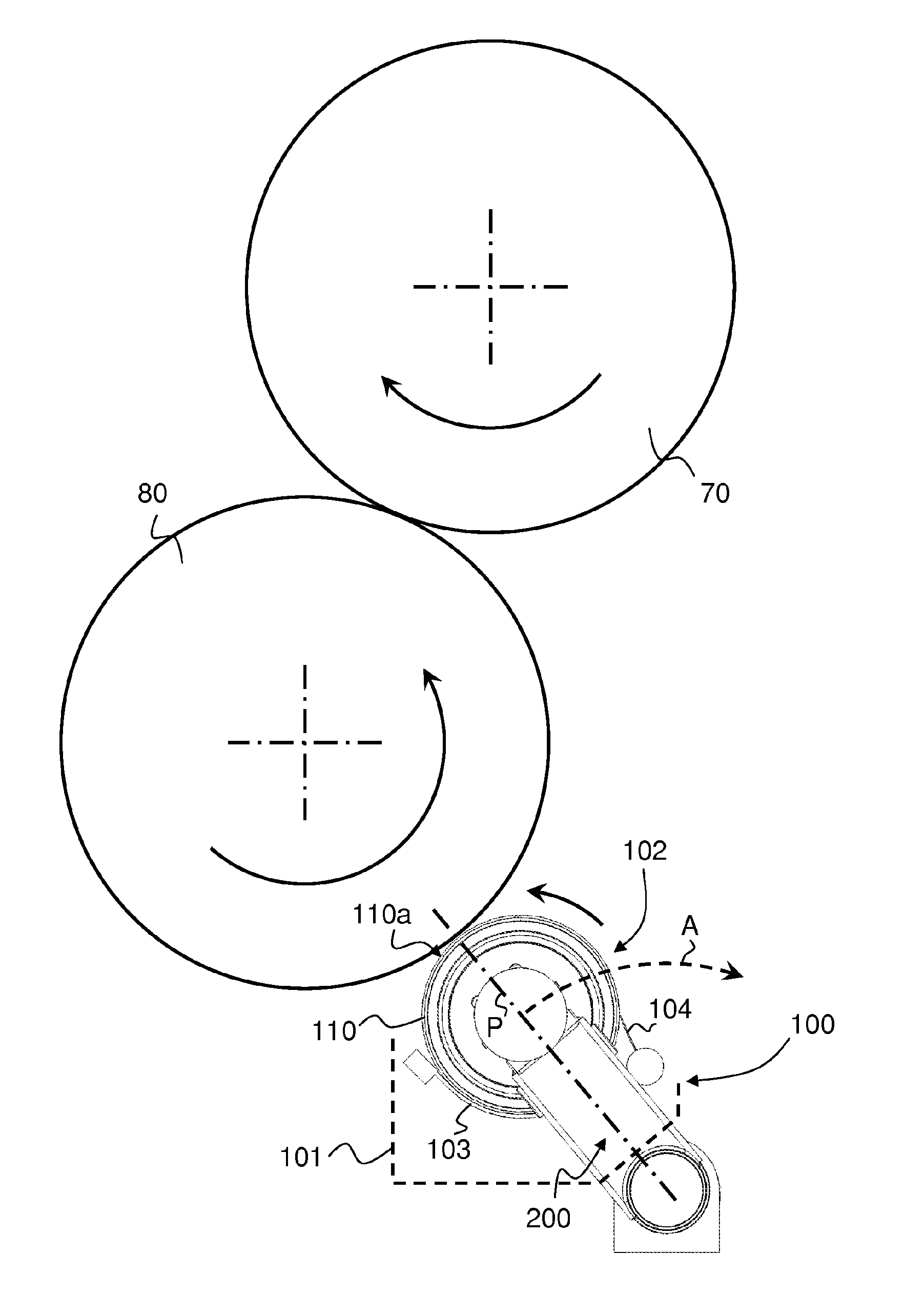 Ink wiping system for an intaglio printing press