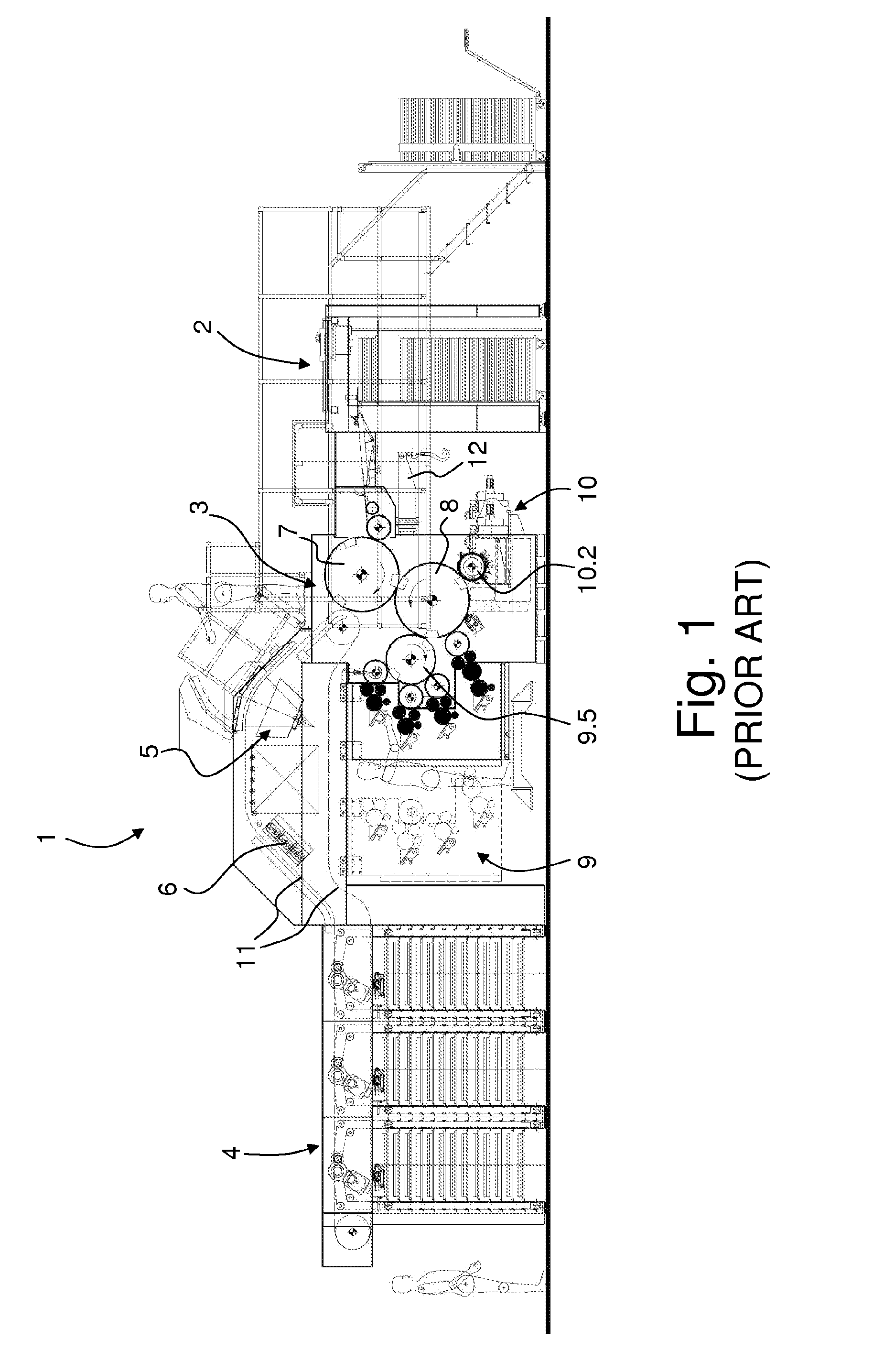 Ink wiping system for an intaglio printing press