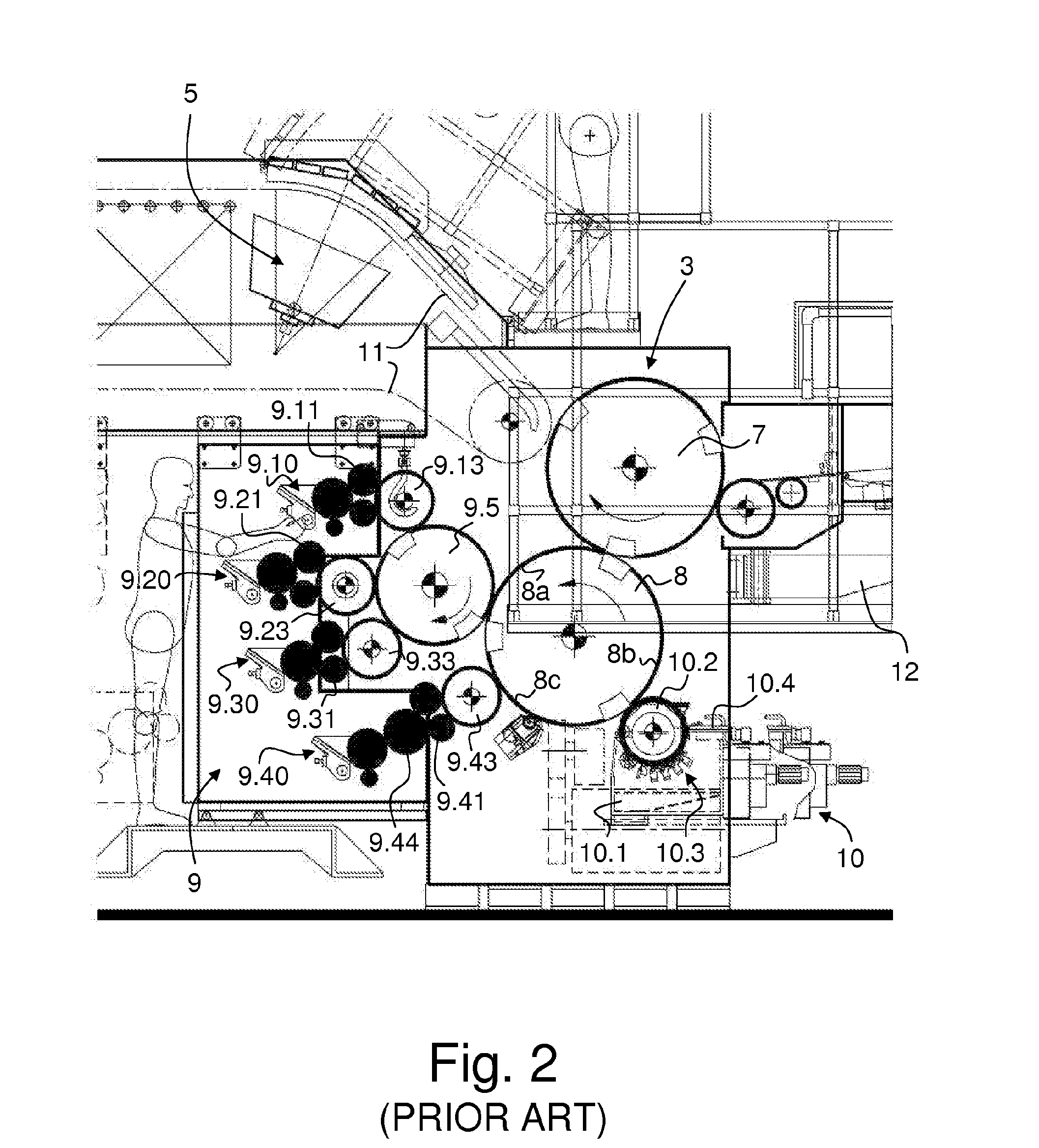 Ink wiping system for an intaglio printing press