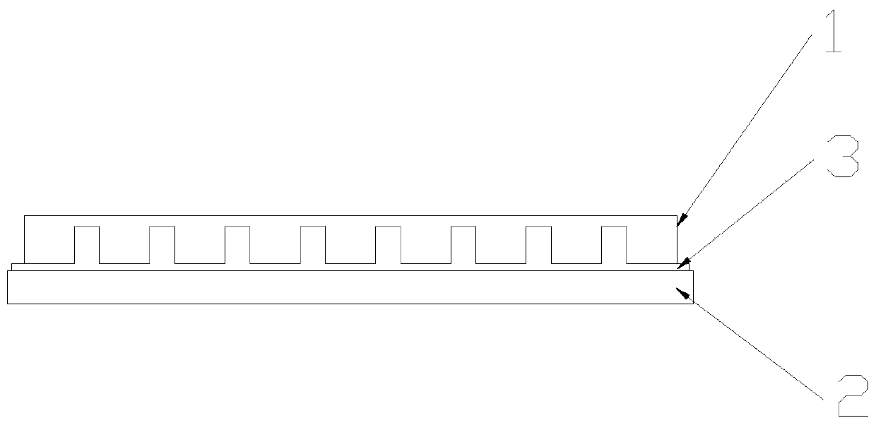 Grain production method for twice thinning by front cutting